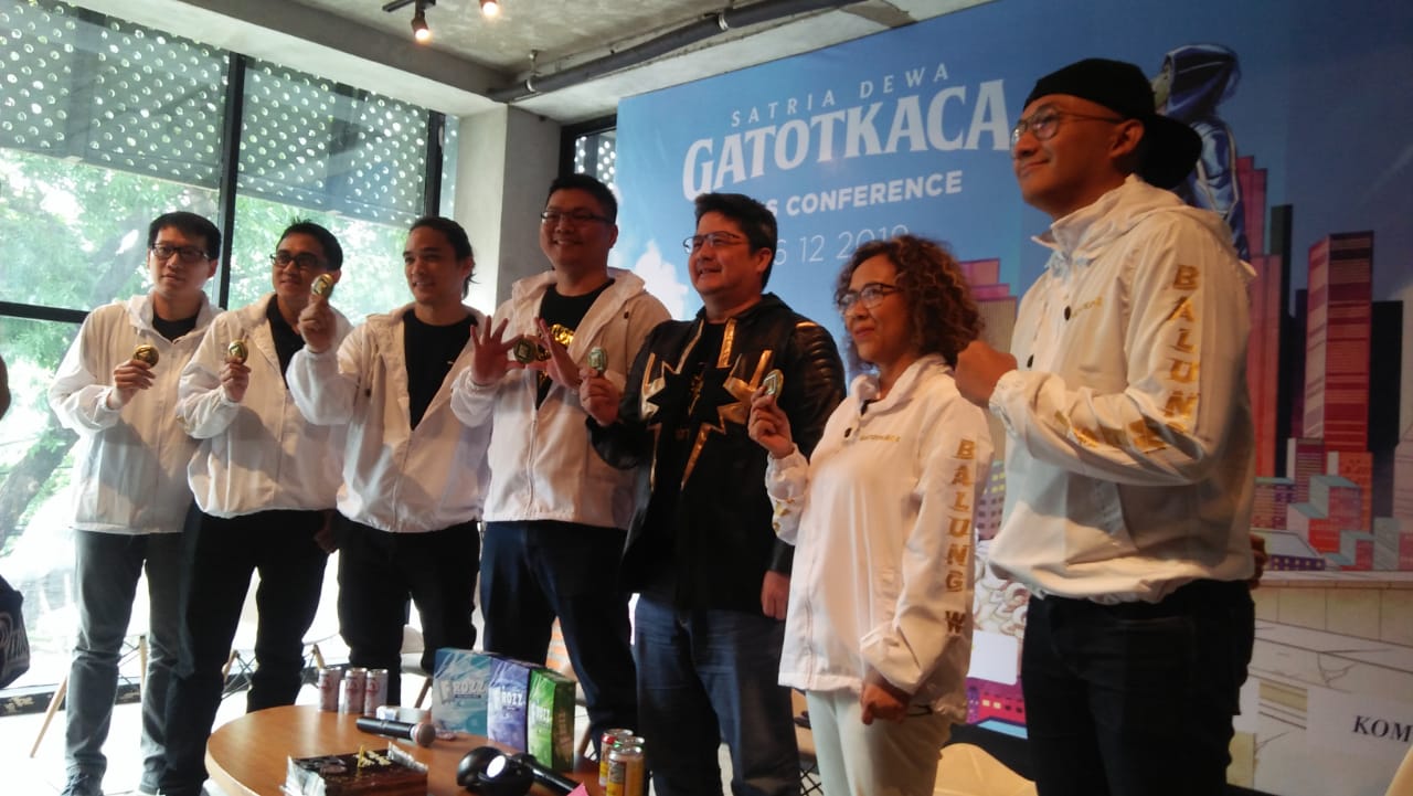 PT Satria Dewa Studio Garap Film Satria Dewa Gatokaca